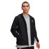 Cortaventos Under Armour Rival Woven Windbreaker Homem Preto