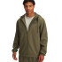 Cortaventos Under Armour Rival Woven Windbreaker Homem Verde