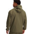 Cortaventos Under Armour Rival Woven Windbreaker Homem Verde