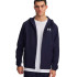 Cortaventos Under Armour Rival Woven Windbreaker Homem Azul