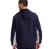 Cortaventos Under Armour Rival Woven Windbreaker Homem Azul
