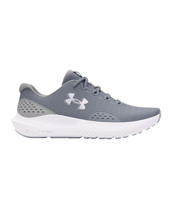 Zapatillas de Fitness Under Armour Charged Surge 4 Hombre Gris