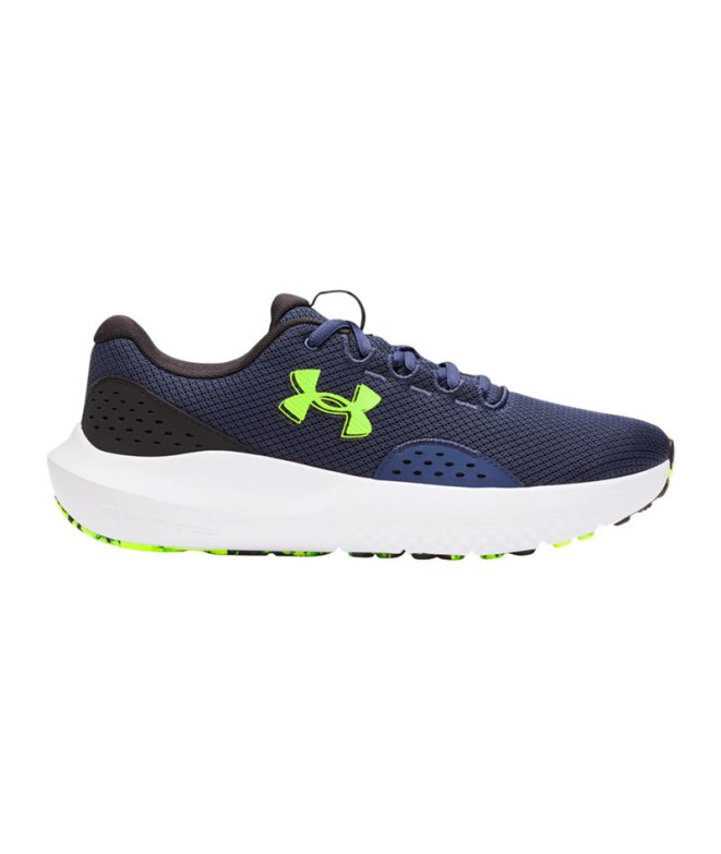 Zapatillas de Running Under Armour Charged Surge 4 Hombre Azul