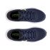 Sapatilhas de Running Under Armour Charged Surge 4 Homem Azul