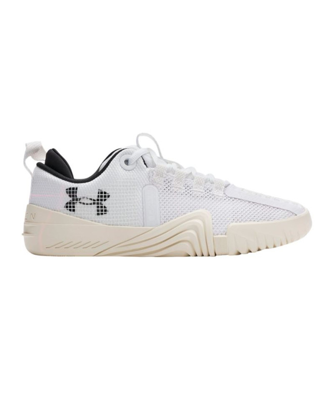 Chaussures de Fitness Under Armour Tribase Reign 6 Femme Blanc