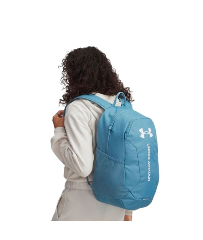 Sac à dos de Fitness Under Armour Hustle Lite Bleu