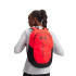 Sac à dos de Fitness Under Armour Hustle Lite Rouge