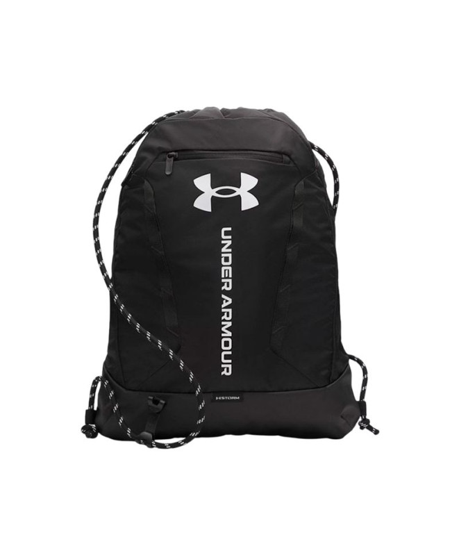 Mochila de Fitness Under Armour Hustle Sackpack Negro