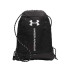 Mochila de Fitness Under Armour Hustle Sackpack Preto