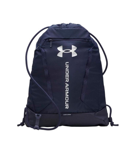 Mochila de Fitness Under Armour Hustle Sackpack Azul