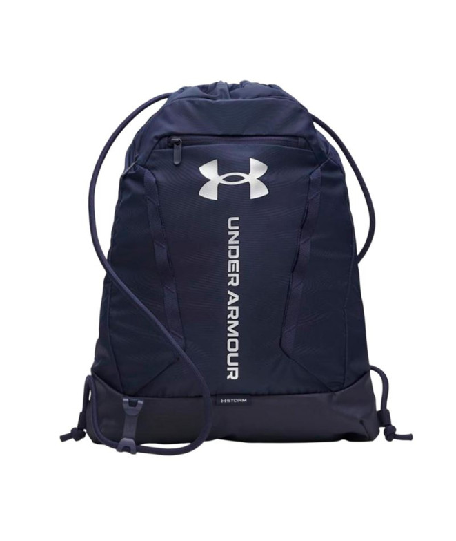 Mochila de Fitness Under Armour Hustle Sackpack Azul