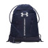 Sac à dos de Fitness Under Armour Hustle Sackpack Bleu