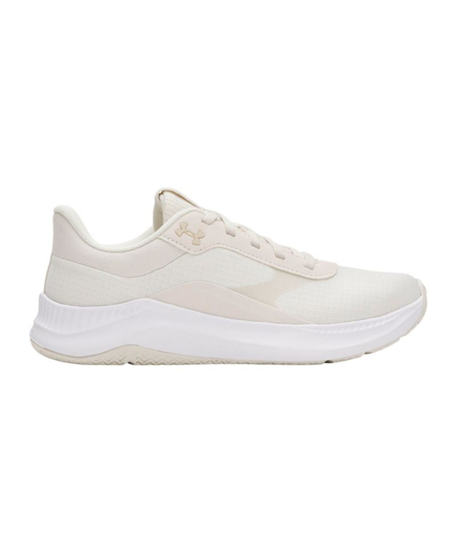 Zapatillas de Fitness Under Armour Aurora 3 Mujer Blanco