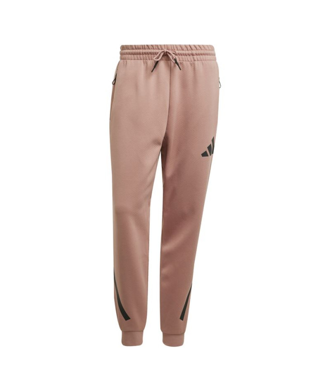 Pantalons adidas Z.N.E. Homme Rose