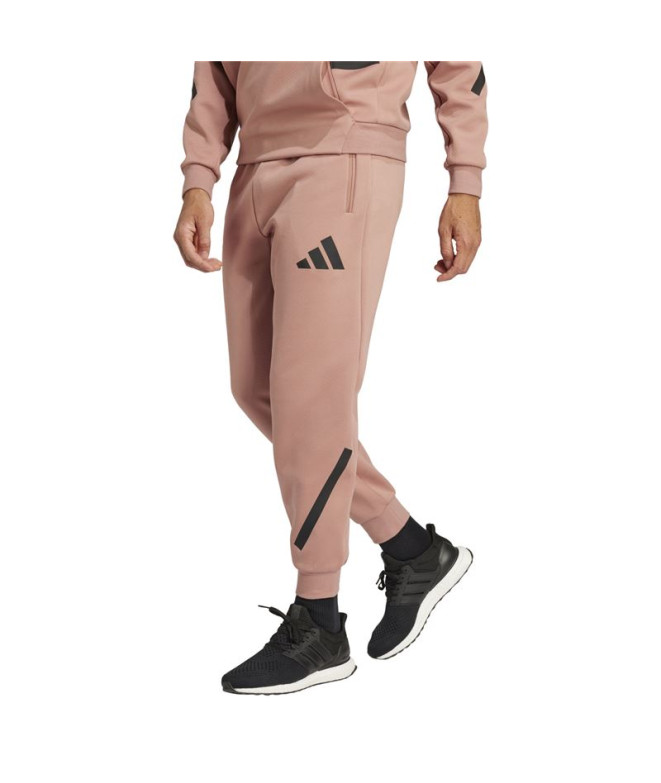 Calça adidas Z.N.E. Homem Rosa