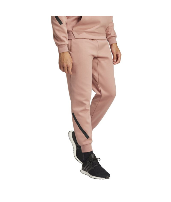 Calça adidas Z.N.E. Homem Rosa