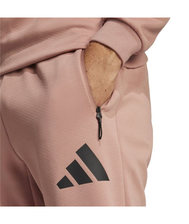 Calça adidas Z.N.E. Homem Rosa