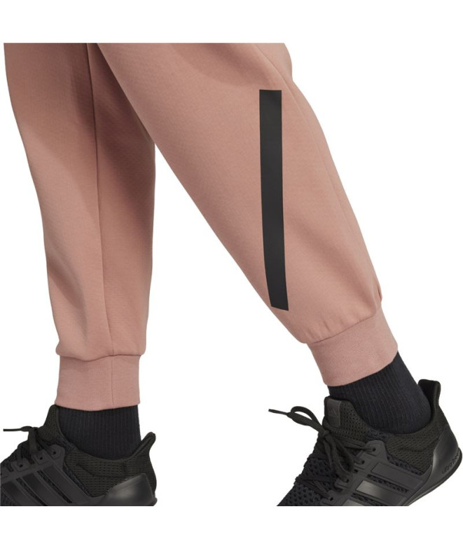 Calça adidas Z.N.E. Homem Rosa