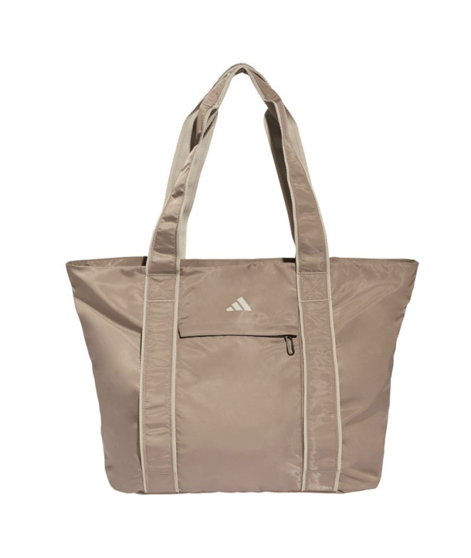 Bolsa de Fitness adidas Yoga Tote Mujer Marrón
