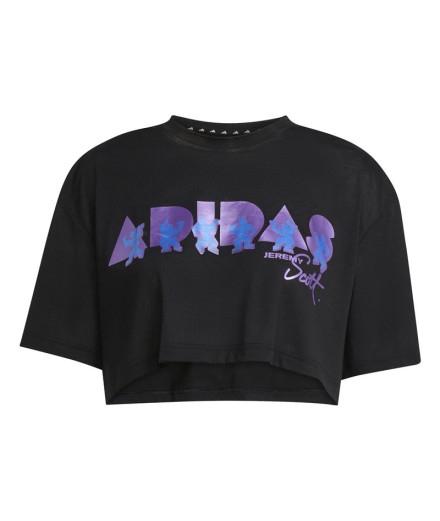 T-shirt de Fitness adidas Js Training Femme Noir T-shirt de Fitness adidas Js Training Femme Noir