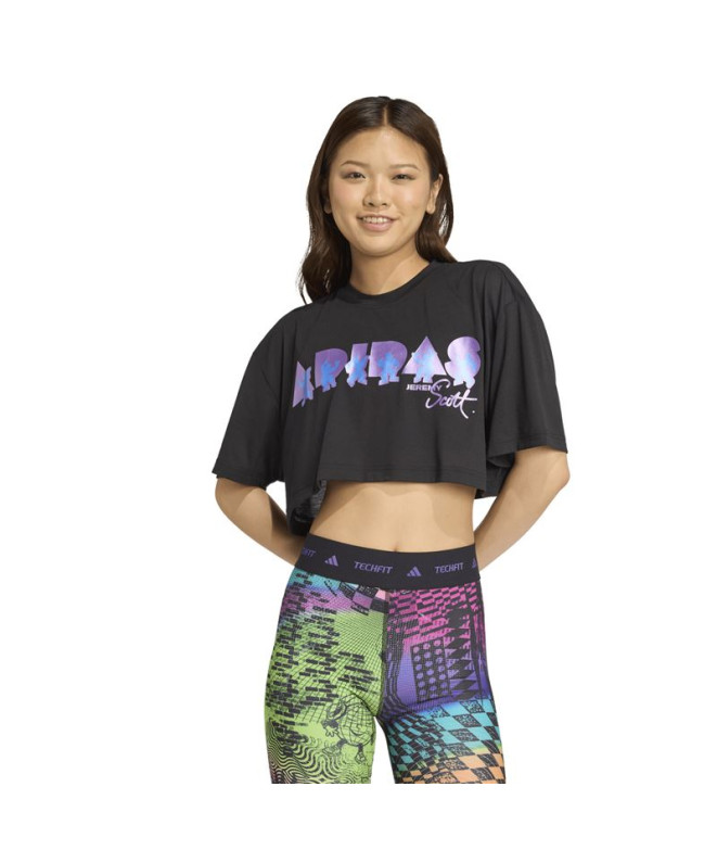 T-shirt de Fitness adidas Js Training Femme Noir