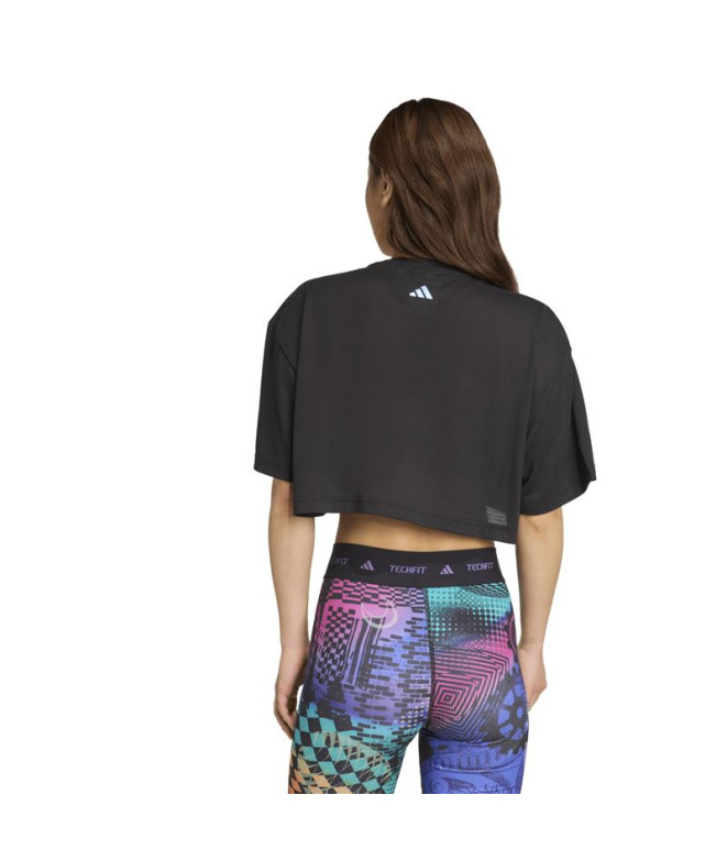 Camiseta de Fitness adidas Js Training Mulher...