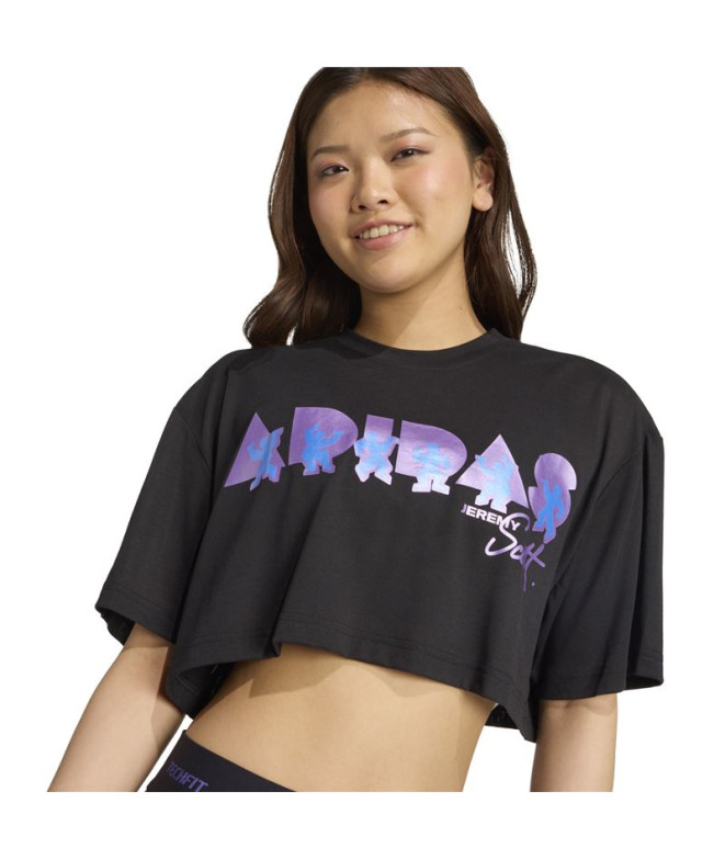 T-shirt de Fitness adidas Js Training Femme Noir