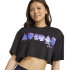 Camiseta de Fitness adidas Js Training Mujer Negro