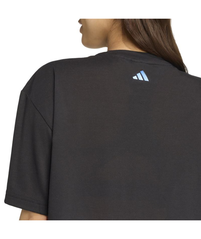Camiseta de Fitness adidas Js Training Mulher...