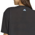 Camiseta de Fitness adidas Js Training Mulher Preto