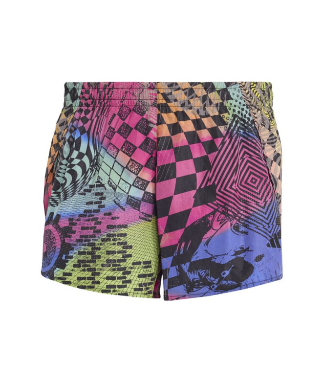 Pantalon de Fitness adidas Js Shorts Homme Jaune