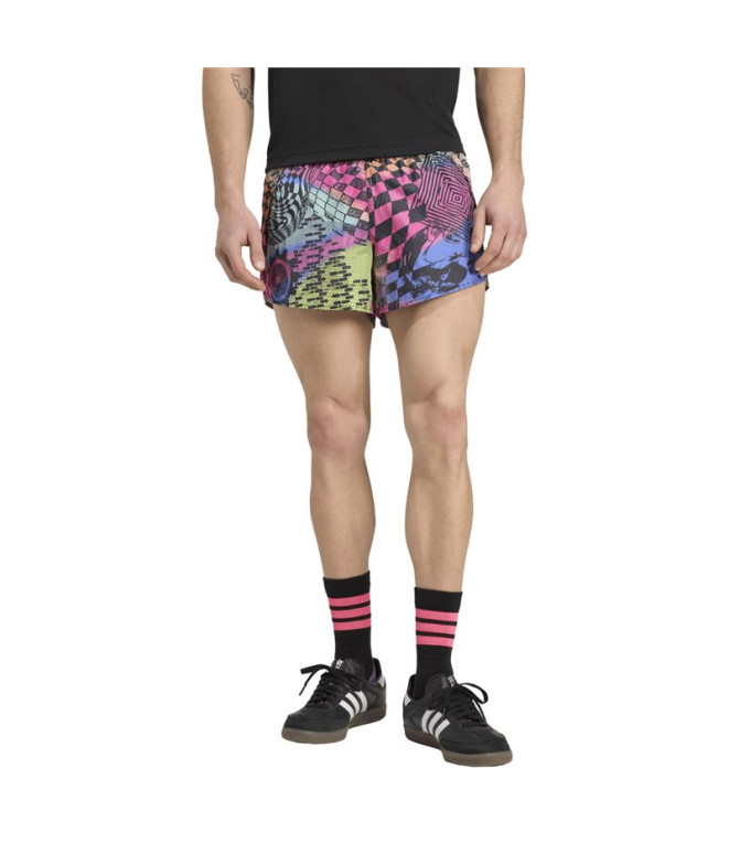 Calça de Fitness adidas Js Shorts Homem Amarelo