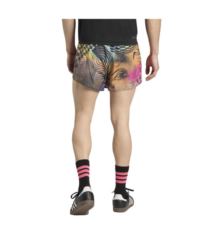 Calça de Fitness adidas Js Shorts Homem Amarelo