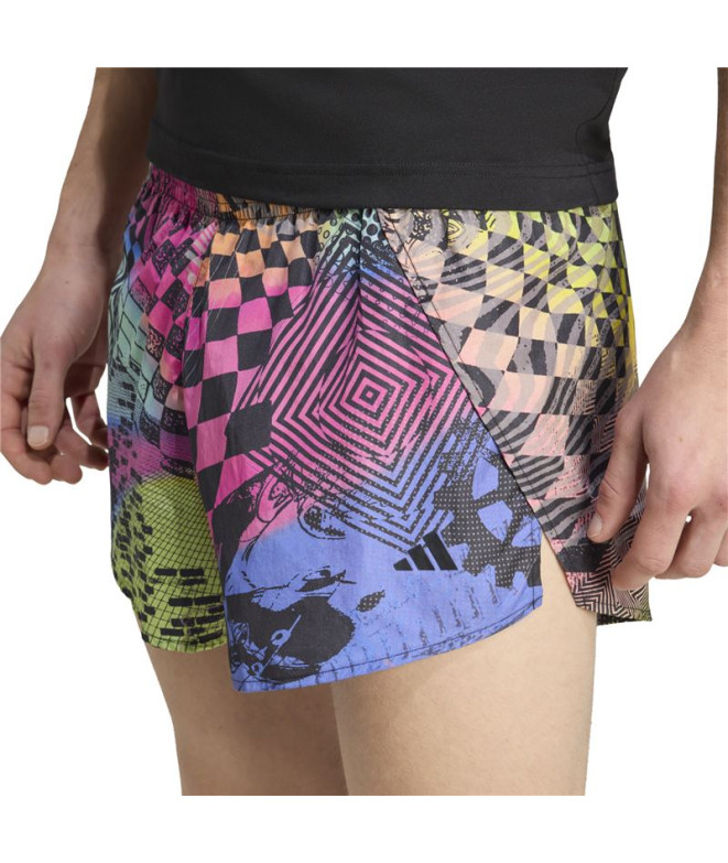 Calça de Fitness adidas Js Shorts Homem Amarelo