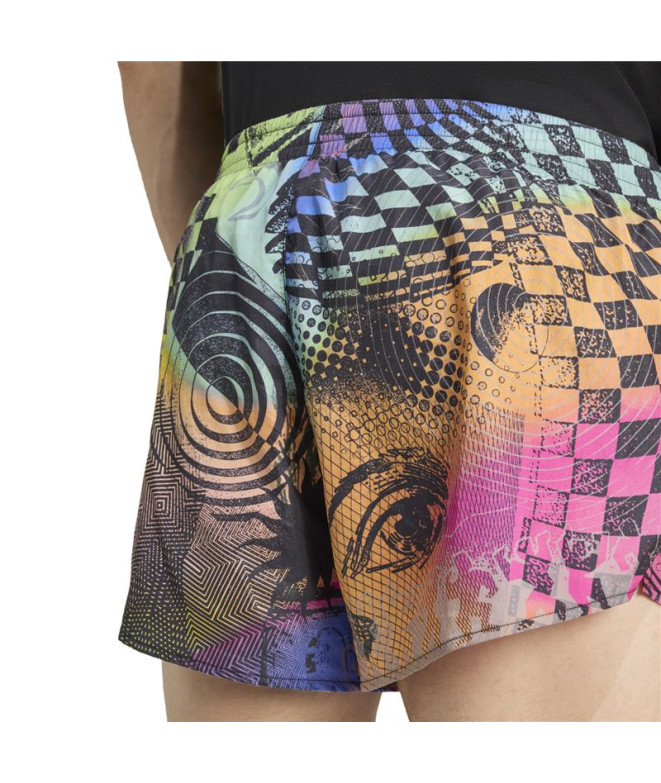 Calça de Fitness adidas Js Shorts Homem Amarelo