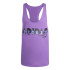 T-shirt à bretelles de Fitness adidas Js Tank Homme Violet