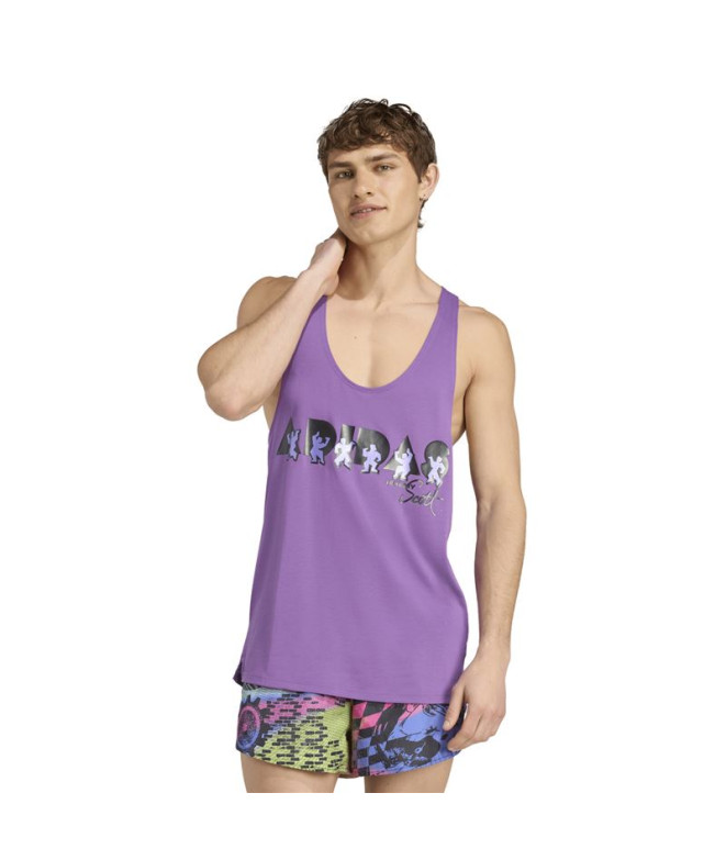 T-shirt à bretelles de Fitness adidas Js Tank...