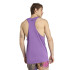 Camiseta Tirantes de Fitness adidas Js Tank Homem Roxo