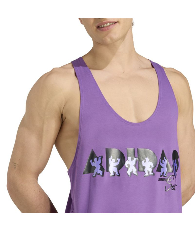 Camiseta Tirantes de Fitness adidas Js Tank...