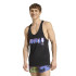 Camiseta Tirantes de Fitness adidas Js Tank Homem Preto