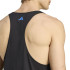 Camiseta Tirantes de Fitness adidas Js Tank Homem Preto