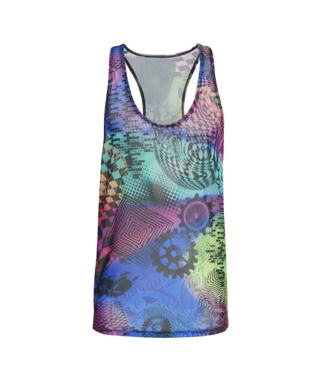 T-shirt à bretelles de Fitness adidas Js Tank Aop Homme Jaune