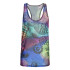 T-shirt à bretelles de Fitness adidas Js Tank Aop Homme Jaune