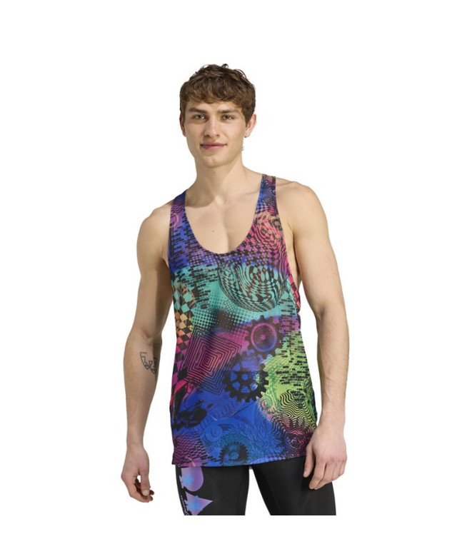 Camiseta Tirantes de Fitness adidas Js Tank Aop...