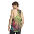 T-shirt à bretelles de Fitness adidas Js Tank Aop Homme Jaune