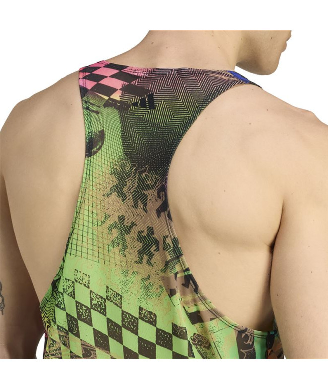 Camiseta Tirantes de Fitness adidas Js Tank Aop...