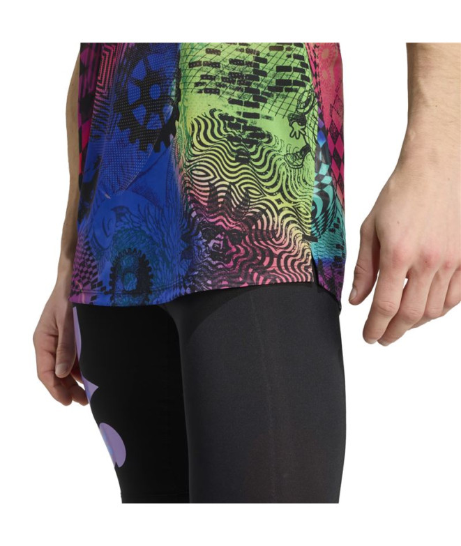 Camiseta Tirantes de Fitness adidas Js Tank Aop...