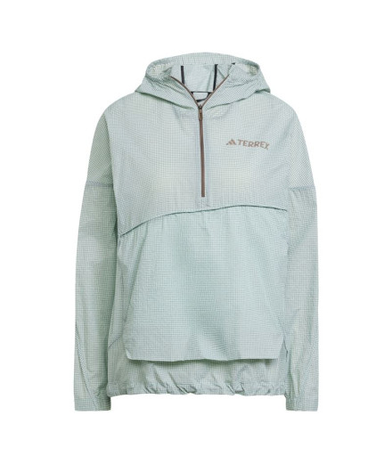 Cortavientos de Montaña adidas Xpl Wind A Mujer Azul