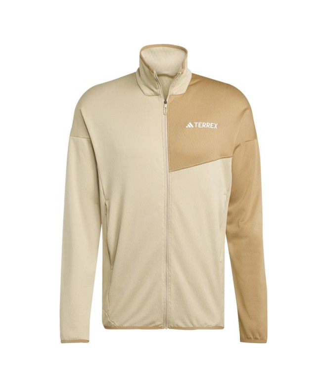 Polar de Montagne adidas Xpr Lt Fl Homme Marron