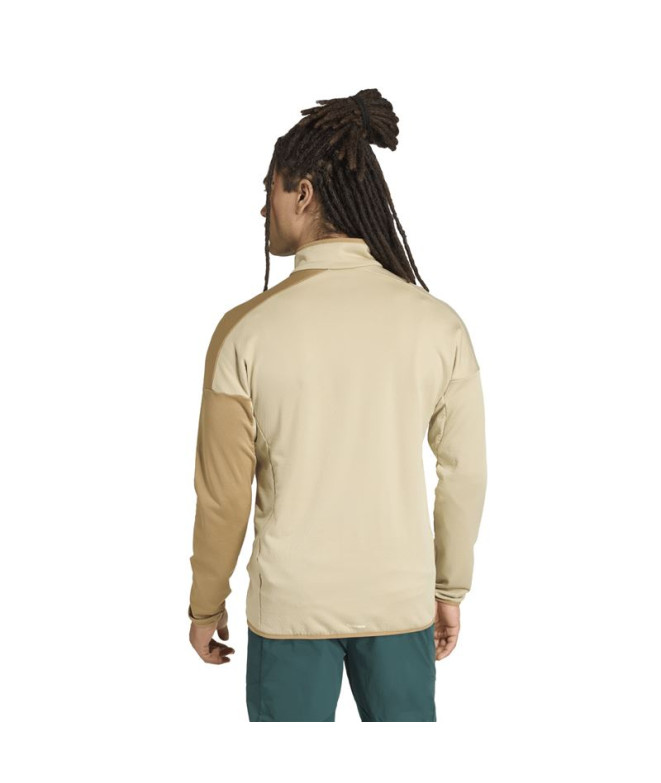 Polar de Montagne adidas Xpr Lt Fl Homme Marron